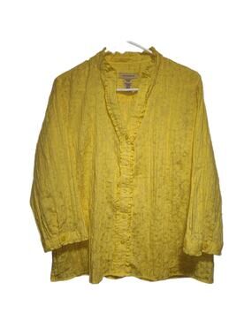 Covington Women's Button Up Shirt Size XL